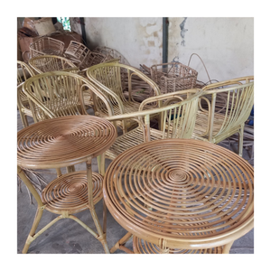 Silla de pavo real de ratán Natural de lujo hecha a mano Venta caliente estilo bohemio muebles de exterior e interior/Silla de ratán de Venta caliente - Product Image 2