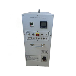 समायोज्य 1100kw अवशिष्ट भार बैंक तीन चरण 4-तार 380v पावर फैक्टर नियंत्रकों स्टेनलेस स्टील प्रतिरोध 5% सटीकता - Product Image 3