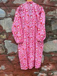 Robe longue femme feuille blanche légère en coton biologique pour fête et plage haut confortable avec collage robe femme - Product Image 5