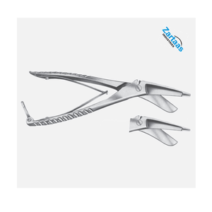 Ciseaux orthopédiques chirurgicaux de haute qualité en acier inoxydable, à une dent, pour plâtre de Paris, 20 cm - Product Image 6