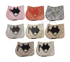 Tapis de selle en peau de mouton de qualité 2025 par Gulliter Matril Variété de tapis de cheval de doublure en tissu de couleur - Product Image 2