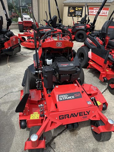 Tondeuse autoportée à rayon de braquage zéro Gravely Pro-Stance 52 2024, 23,5 CV, moteur Kawasaki FX730V, transmission Hydro-Gear ZT-3400, 52 pouces - Product Image 2