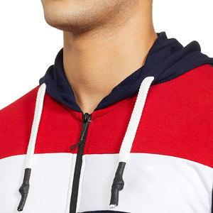 Survêtement respirant de haute qualité pour hommes avec logo personnalisé Motif solide Top List Hiver-quantité minimale de commande bas - Product Image 4