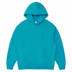 Sudaderas con Capucha Extra Grandes para Hombre, con Hombros Caídos, Logotipo Personalizado, Transpirables, de Punto Suave, Estilo Urbano, 100% Algodón, Color Liso, Ecológicas - Product Image 1