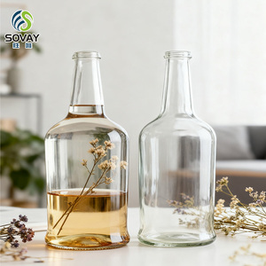 500ml 700ml 750ml vide vin liqueur esprit vodka Gin <span class=keywords><strong>rhum</strong></span> <span class=keywords><strong>bouteille</strong></span> <span class=keywords><strong>de</strong></span> stockage whisky bouteilles en verre transparent avec une bonne qualité <span class=keywords><strong>de</strong></span> produit - Product Image 6