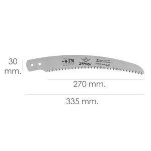 ใบเลื่อยสำรอง ซามูไร GC 270 มม. - Product Image 2