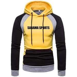 Sudadera Ligera Transpirable para Entrenamiento Deportivo, Sudadera con Capucha Personalizada con Estampado OEM, Estilo Hip Hop Urbano - Product Image 1