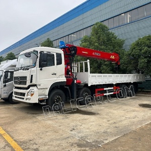 Camión Chengli de 16 Toneladas 8x4 con Grúa, Precio de Fábrica, Camión con Grúa Telescópica Recta Personalizada en Venta - Product Image 6