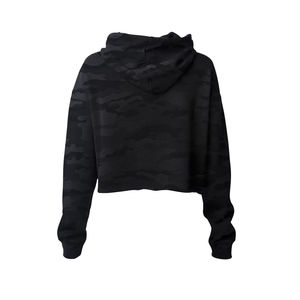Nouveau Logo Personnalisé Femme Cropped Hoodies Femmes Coton Crop Top Hoodie Top Vente Plus La Taille OEM Conception Fait par Maximiser L'usure - Product Image 2