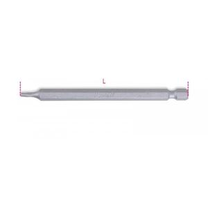 BETA Extra Long <b>Drill</b> <b>Bits</b> for Torx® Head <b>Screws</b> 1/4'' Multi-Pack - Product Image 2