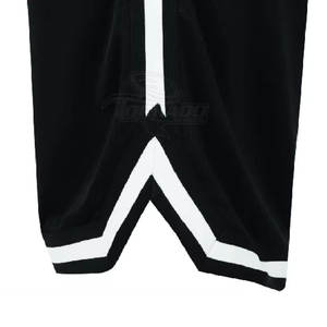 Pakistan Manufacturer Custom <b>Elastic</b> <b>Waist</b> Casual Solid Color Basketball <b>Shorts</b> 100% Polyester Quick Dry Breathable Sports Wear - Product Image 6