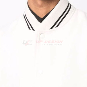 Blouson Teddy Respirant et Écologique à Col Montant en Coton et Laine – Vente en Gros – Blouson d'Hiver pour Homme – Promotion en Ligne - Product Image 6