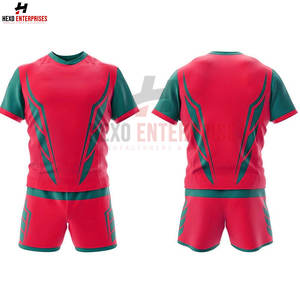 Derniers uniformes de rugby unisexes respirants à séchage rapide vente en ligne fabriqués au Pakistan pour adultes - Product Image 6
