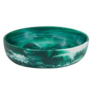 Cuenco de resina para servir en la cocina y la Mesa para regalos de devolución de bodas y decoración del hogar, artículo para mezclar, uso para servir, cuenco de resina hecho a mano - Product Image 4