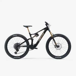 Vélo de montagne électrique Amflow PL Carbon Pro (800Wh) - Cadre en acier haute teneur en carbone tout-terrain - Product Image 6