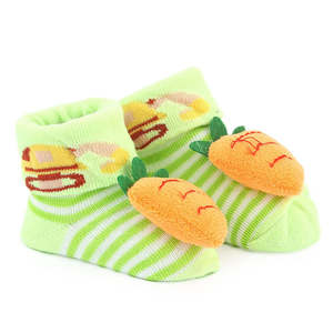 Newborn <b>Booties</b> - Green - Product Image 2