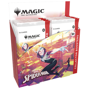 Nouvelles cartes à collectionner originales et rares Magic: The Gathering Marvels Spider Play Booster Box - Product Image 2