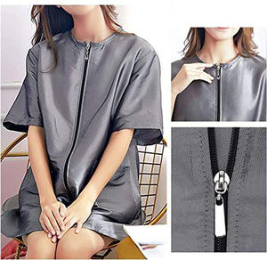 Tablier de toilettage pour animaux de compagnie à manches courtes de haute qualité, en polyester, résistant à l'eau, durable - Product Image 3