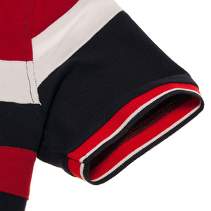 Polo de Manga Corta para Hombre, Estampado Digital, Algodón/Poliéster, Logotipo Personalizado para Adultos, Secado Rápido, Transpirable, Deportivo, Invierno - Product Image 6