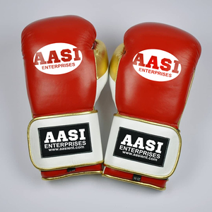 Gants d'entraînement de boxe de haute qualité en cuir de vachette personnalisables pour le sport, toutes saisons - Product Image 3