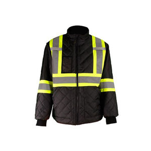 Veste de sécurité réfléchissante pour hommes Veste de sécurité d'hiver avec le meilleur matériau - Product Image 1