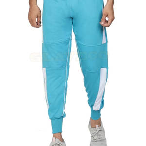 Pantalones de lana hechos de algodón de talla grande Ropa de calle ligera de cintura media para uso en exteriores Patrón recto - Product Image 4
