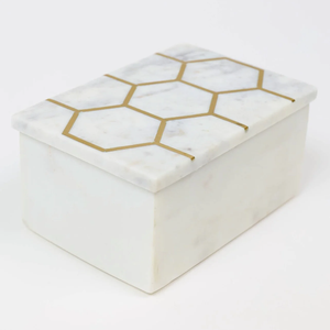 Caja de mármol para sala de estar, artesanías decorativas con tapa de diseño de excelente calidad, cajas de mármol redondas - Product Image 2