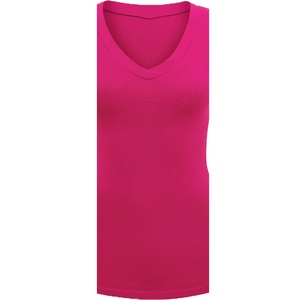 T-shirt personnalisé pour femme, col rond, manches courtes, couleur unie, respirant, écologique, en tissu polaire gaufré - Product Image 3