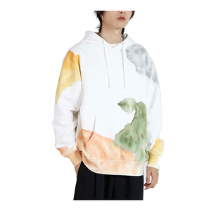 Sudaderas con capucha sólidas para hombre 100% de punto de algodón para la temporada de otoño - Product Image 1