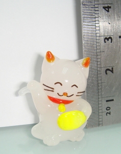 Figura Religiosa Miniatura de Cristal Soplado a Mano - Product Image 3