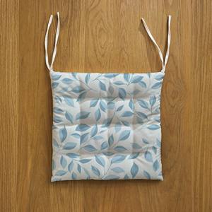 Cojín para silla con lazos para sillas de comedor Perfecto para oficina y decoración del hogar Lavable y duradero - Product Image 1