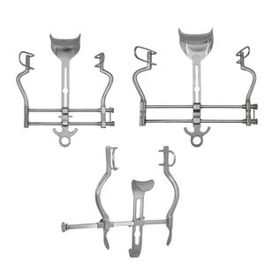 Retractor de autoentrenamiento Balfour de precio al por mayor para acero inoxidable de grado médico abdominal - Product Image 6