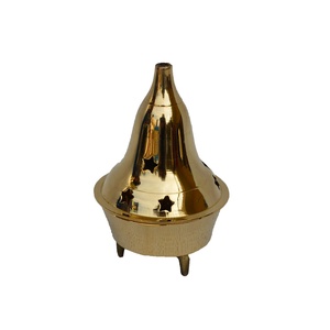 2023 Customized Brass <b>Incense</b> Burner and Resin <b>Holder</b> Hot Selling Wholesale <b>Aromatherapy</b> <b>Diffuser</b> - Product Image 3