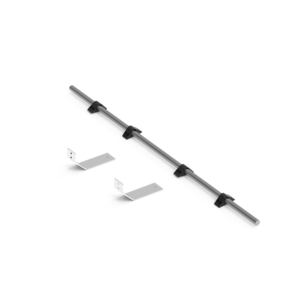 T49 <b>Aluminium</b> Mechanism for Extendable Dining <b>Table</b> Ball Bearing Slide Synchronized Extension-Kitchen Living Room Use 80 KG Load - Product Image 6