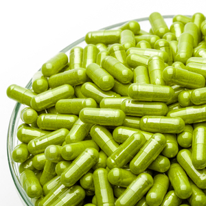 Capsules d'extrait de plante de Moringa cultivées dans la nature Capsules d'extrait de plantes extraites au solvant - Product Image 5