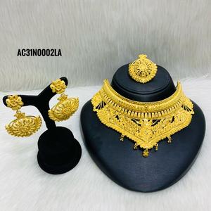 One gram-Collar chapado en oro, joyería - Product Image 2