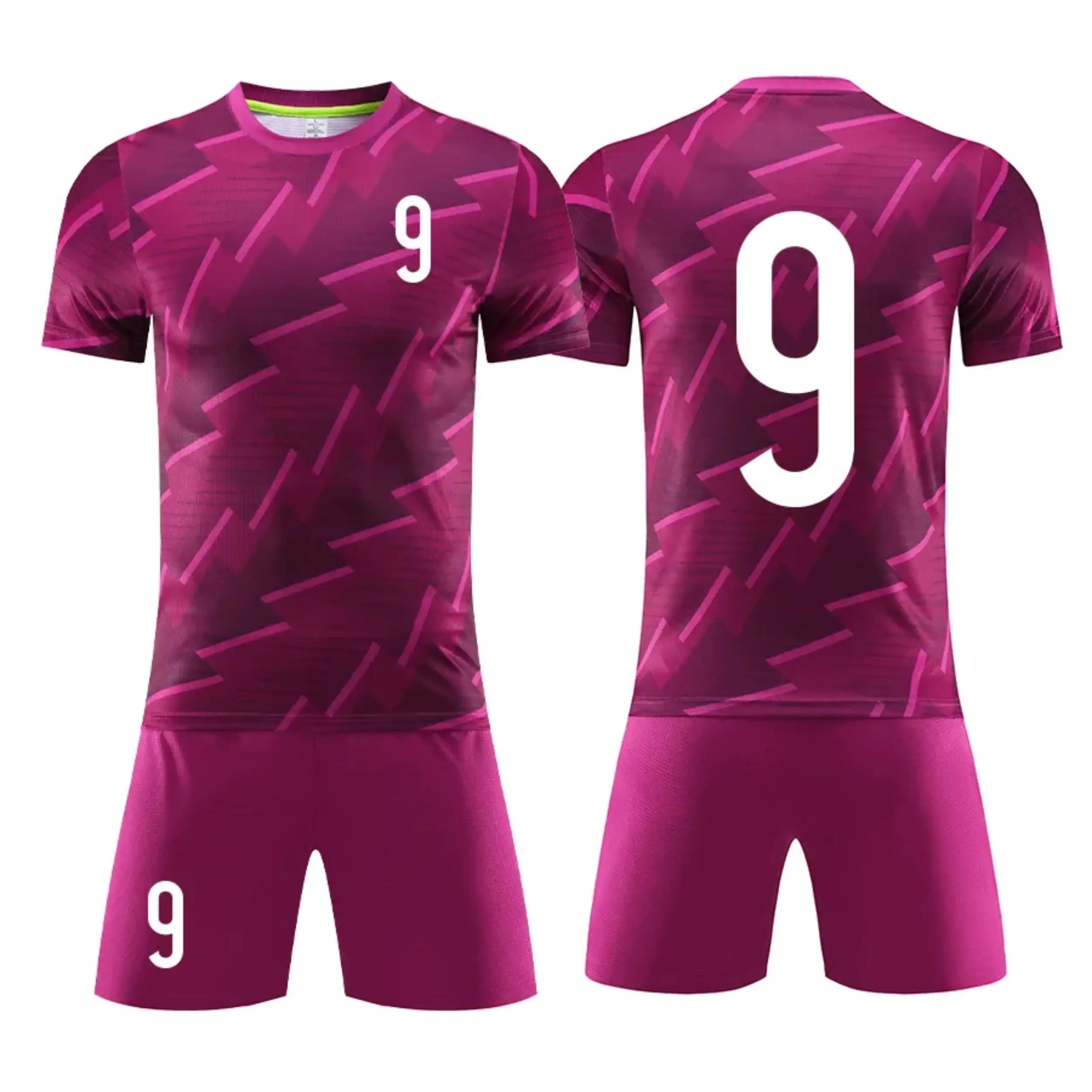 Goedkope Prijs Voetbal Uniform Sublimatie Soccer Jersey Groothandel Originele Voetbal Kleding Custom Voetbal Kit