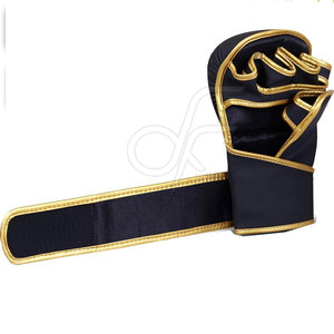 ถุงมือ MMA คุณภาพสูง ดีไซน์ระดับมืออาชีพ ขายดีที่สุด ออกแบบสีและสไตล์ตามสั่ง OEM ของคุณเอง - Product Image 3