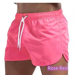 <b>Men's</b> Casual <b>Slim</b> Fit <b>Shorts</b> OEM Design with Elastic Waist Closure Low MOQ for Athletic Gym Clothing Manufacturing in Pakistan - Product Image 5