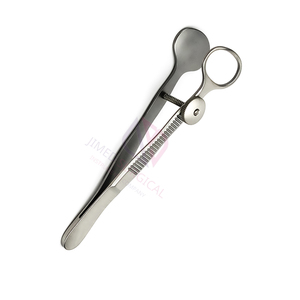 Por encargo 3,5 \ "Micro Desmarres Chalazion fórceps Ojo de acero alemán cirugía oftálmica pinzas ENT herramientas con abrazaderas - Product Image 2