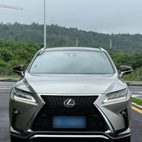 NOUVEAU SUPER RAPIDE Ventes 2023 LEXUS RX F Sport Gris Platine Transmission Automatique Moteur Essence 4L Cuir Foncé Garantie 3 Ans