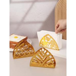 Porte-mouchoirs en fer de style antique économique avec des détails artisanaux pour un look chic et rustique dans vos intérieurs - Product Image 2