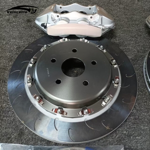 Kit de Caliper de Freno Grande de 4 Pistones GT4, Sistema de Freno Automático para BMW E92, F22, Audi <span class=keywords><strong>S3</strong></span>, 350Z, Nissan <span class=keywords><strong>Skyline</strong></span> R34 - Product Image 3