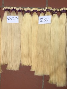 Extensions de cheveux humains Remy collés à la kératine de couleur claire de qualité supérieure livraison rapide garantie du fabricant vietnamien - Product Image 4