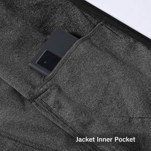 Chándal de gimnasio azul personalizado para hombre, ropa deportiva estampada ajustada a la moda, chándal deportivo en blanco de dos piezas - Product Image 3