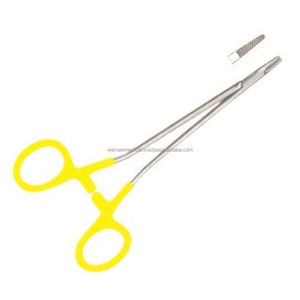 Premium Quality WARSAW T/c Tip Swedish-Pattern Needle Holder Stainless Steel Suture Surgical Instrument | needle holder - Product Image 2