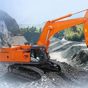HITACHI-Excavadora sobre orugas para minería hidráulica grande 382KW 85.9Ton, a la venta - Product Image 2