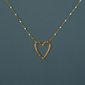 CUCOCUCA YFB 386 Women's Spring Summer Necklace Enamel & Stainless Steel Pendant Fashion Wholesale Necklace - Product Image 3