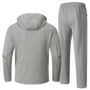 Ensemble de survêtement pour homme de qualité supérieure, sweat-shirt et pantalon de survêtement en deux pièces, 100% coton molletonné, impression personnalisée, ensembles de jogging, survêtements unisexes - Product Image 6