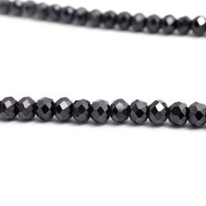 ASTROS PITCHER Black Spinel <b>Crystal</b> Necklace - Product Image 6